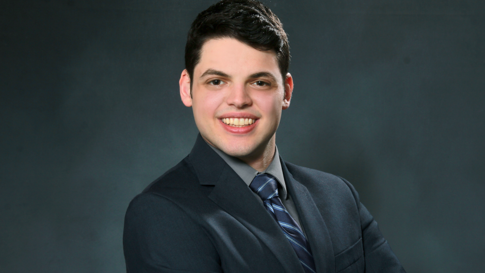 Daniel Zahn Selected As Communication Arts And Sciences Marshal Penn 